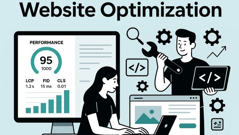 website optimizatioin