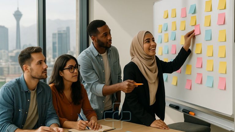 رشد خلاقانه کسب و کار