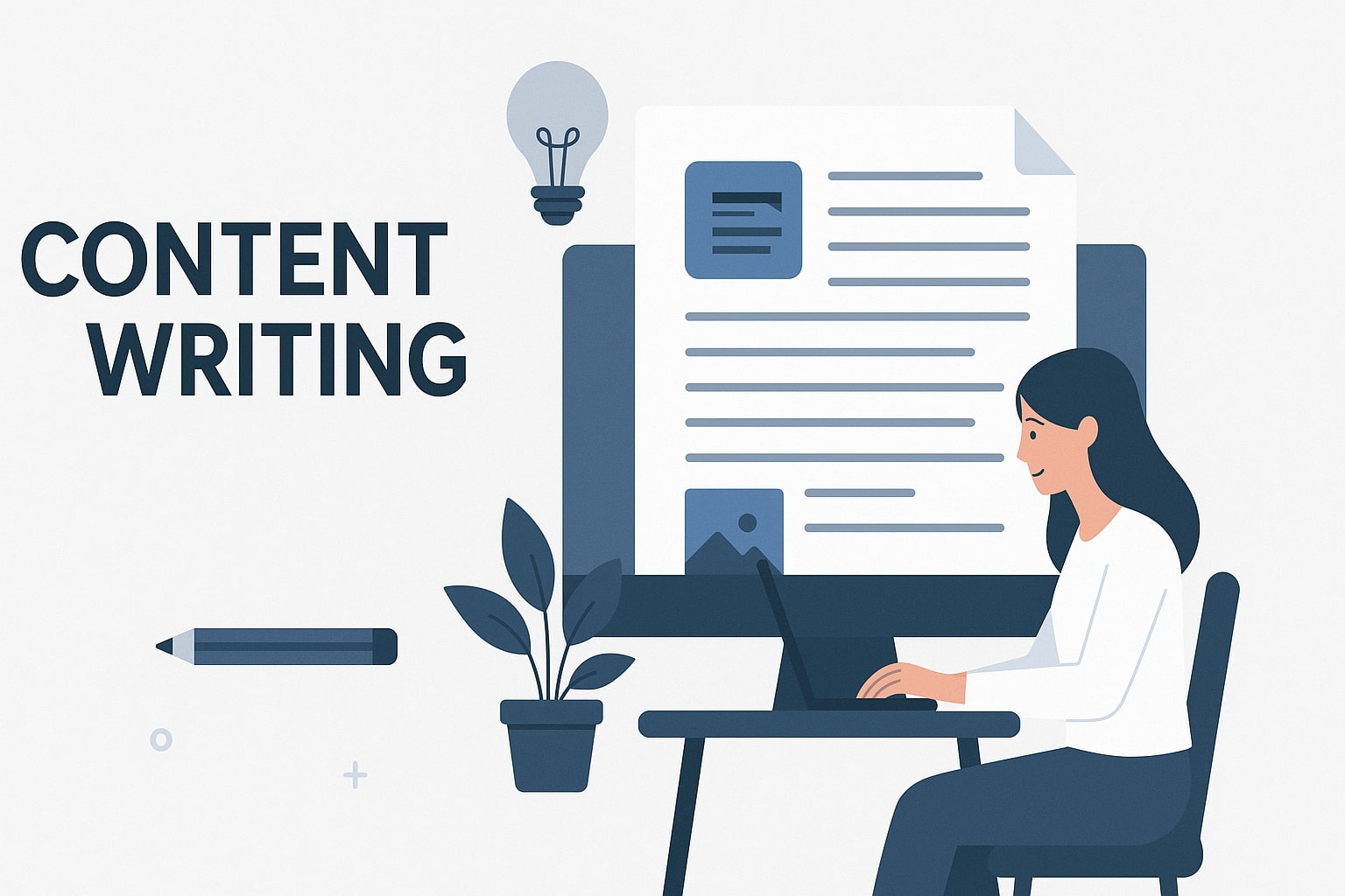 تولید محتوای متنی