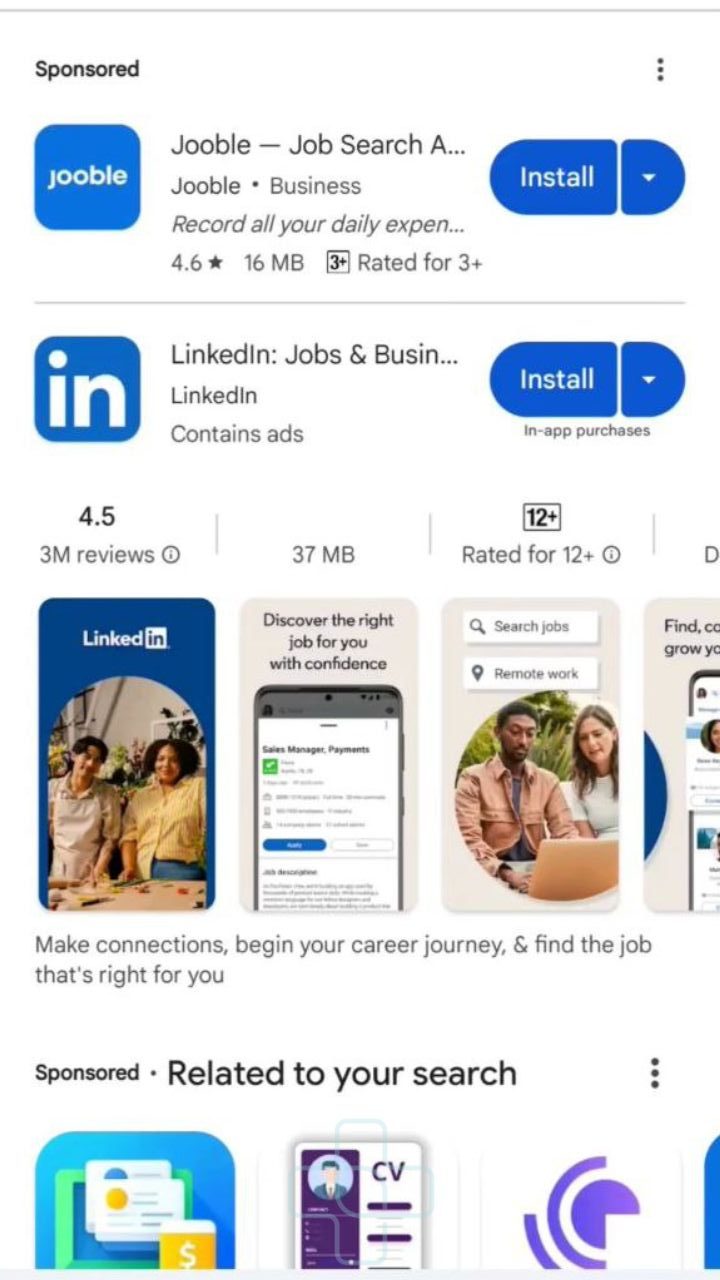 مراحل ساخت اکانت لینکدین - مرحله 1