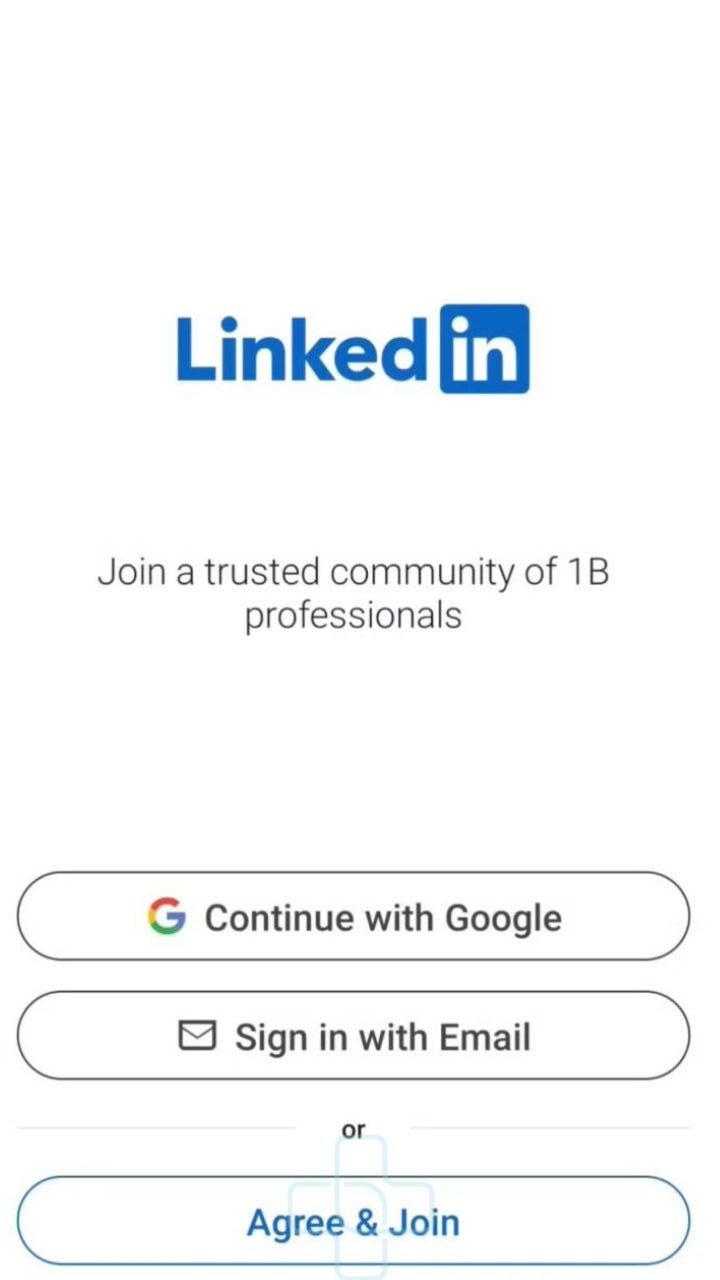 مراحل ساخت اکانت لینکدین - مرحله 2