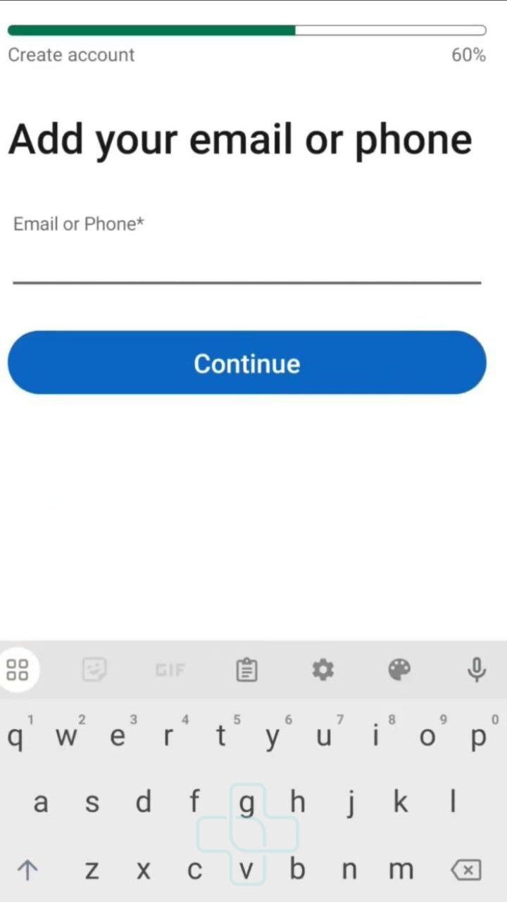 مراحل ساخت اکانت لینکدین - مرحله 5