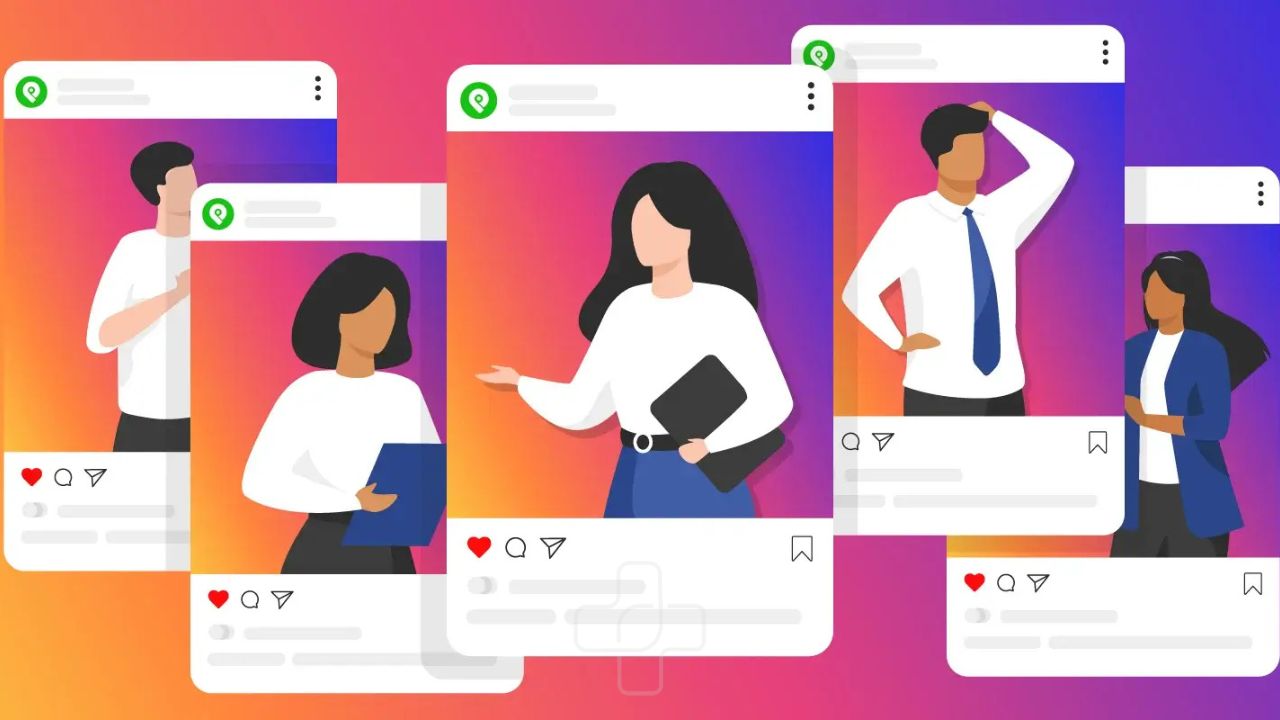 ساخت بهترین حالت بصری ریلز و پست برای اینستا