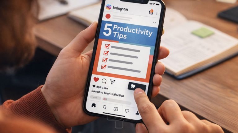 سیو پست اینستاگرامی