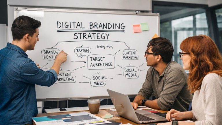 دیجیتال برندینگ چگونه باید انجام شود
