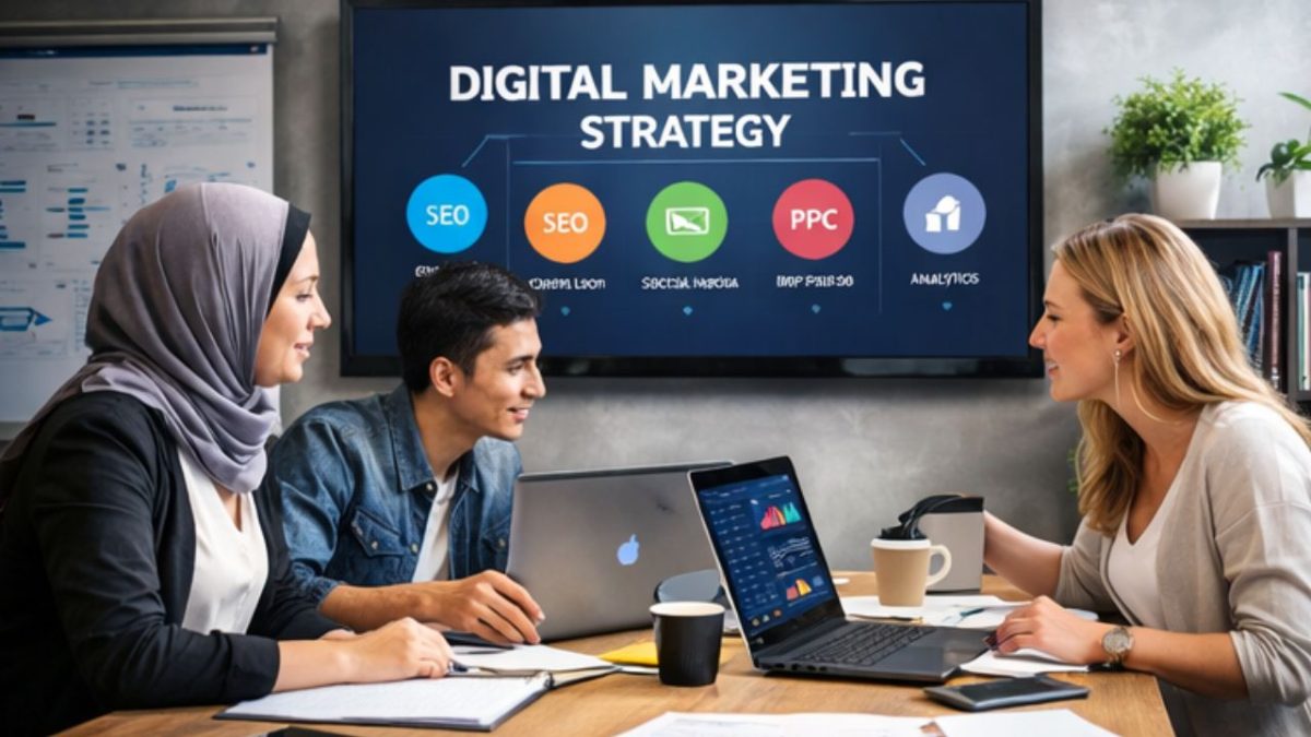 توسعه کسب‌وکار با ابزارهای دیجیتال مارکتینگ