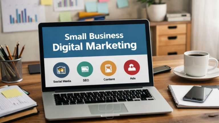 دیجیتال مارکتینگ برای رشد کسب‌وکارهای کوچک